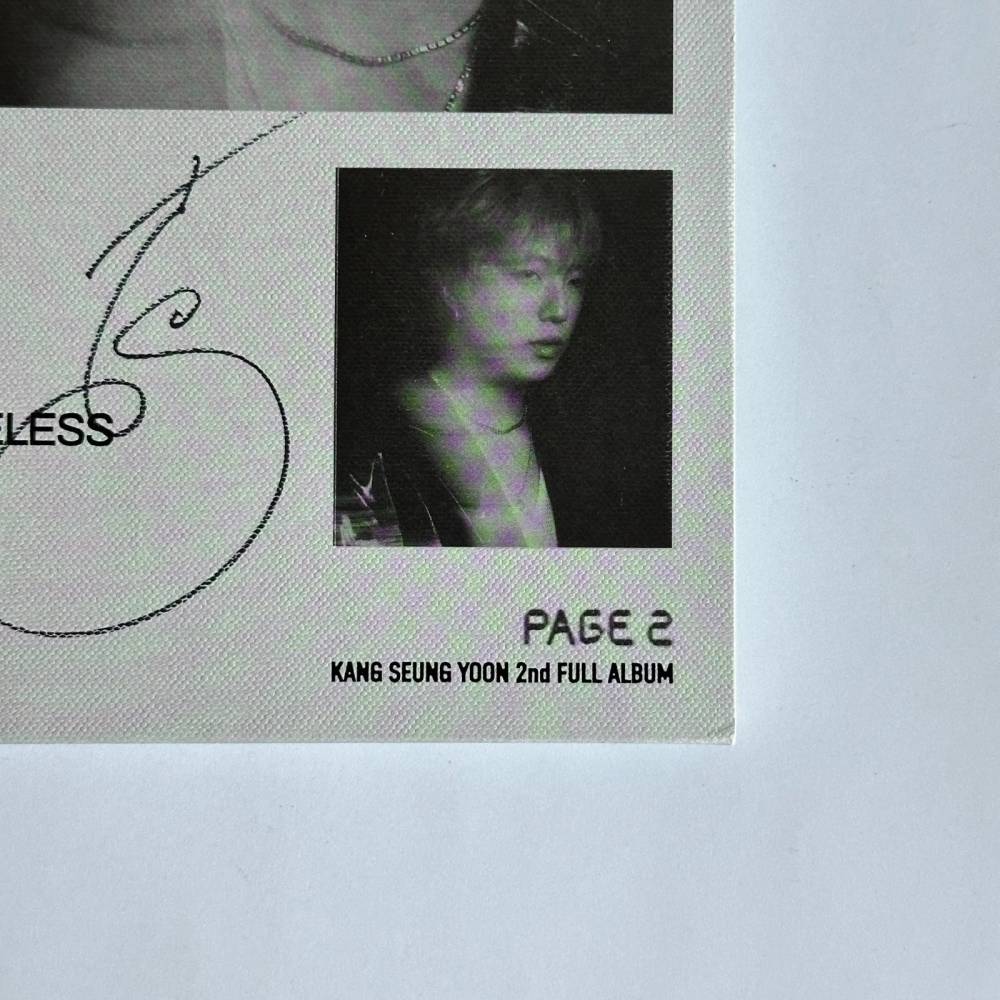 Signed Merchandise