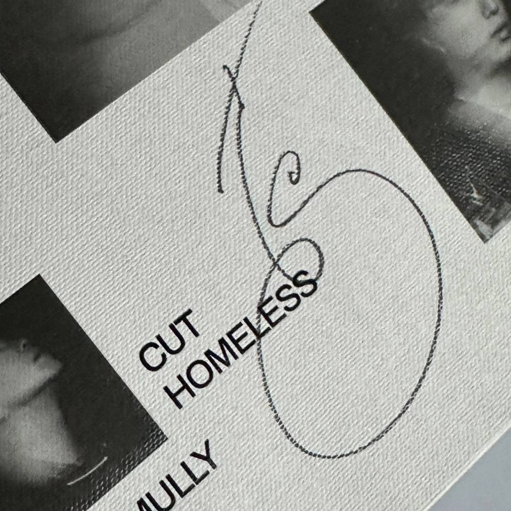 Signed Merchandise