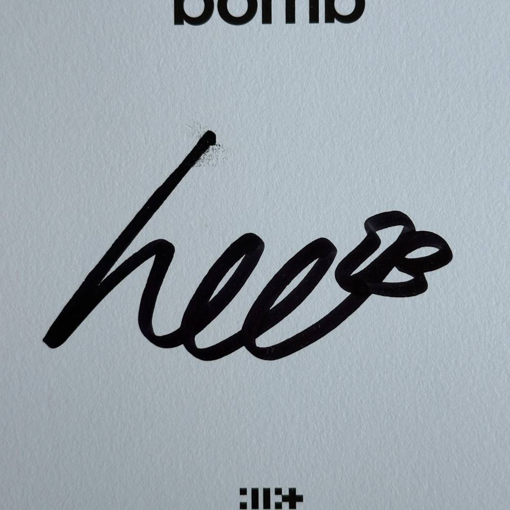 Signed Merchandise