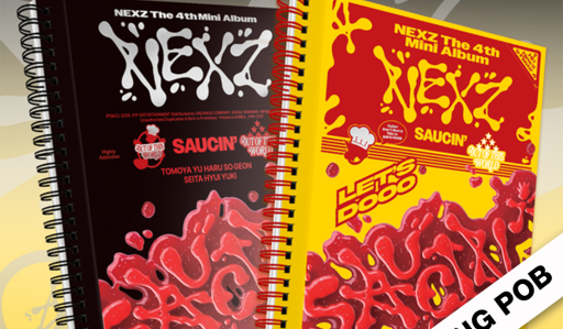 PRE-ORDER] NEXZ 4TH MINI ALBUM 'SAUCIN' + OLIVE YOUNG POB (7CD SET)