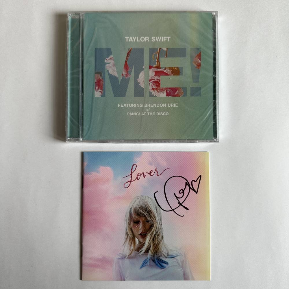 Signed Merchandise