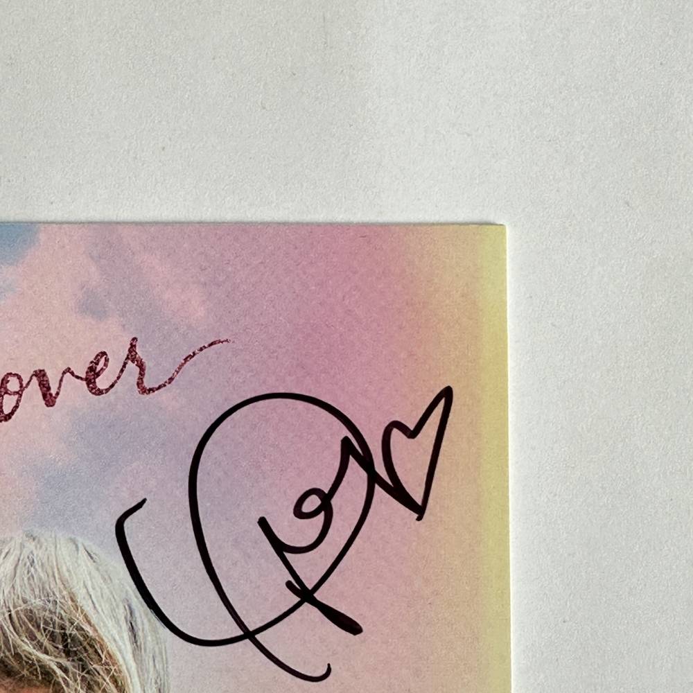 Signed Merchandise