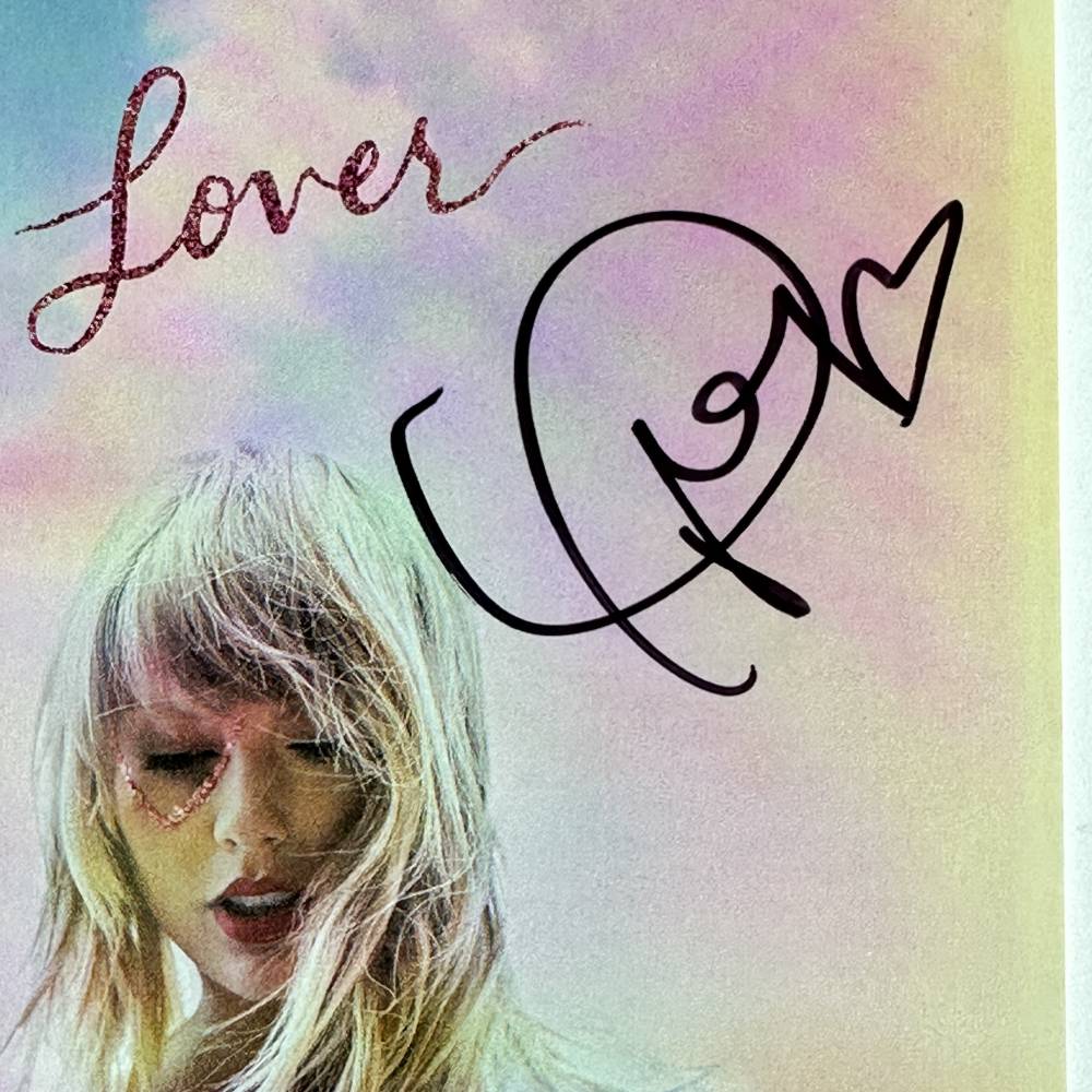 Signed Merchandise