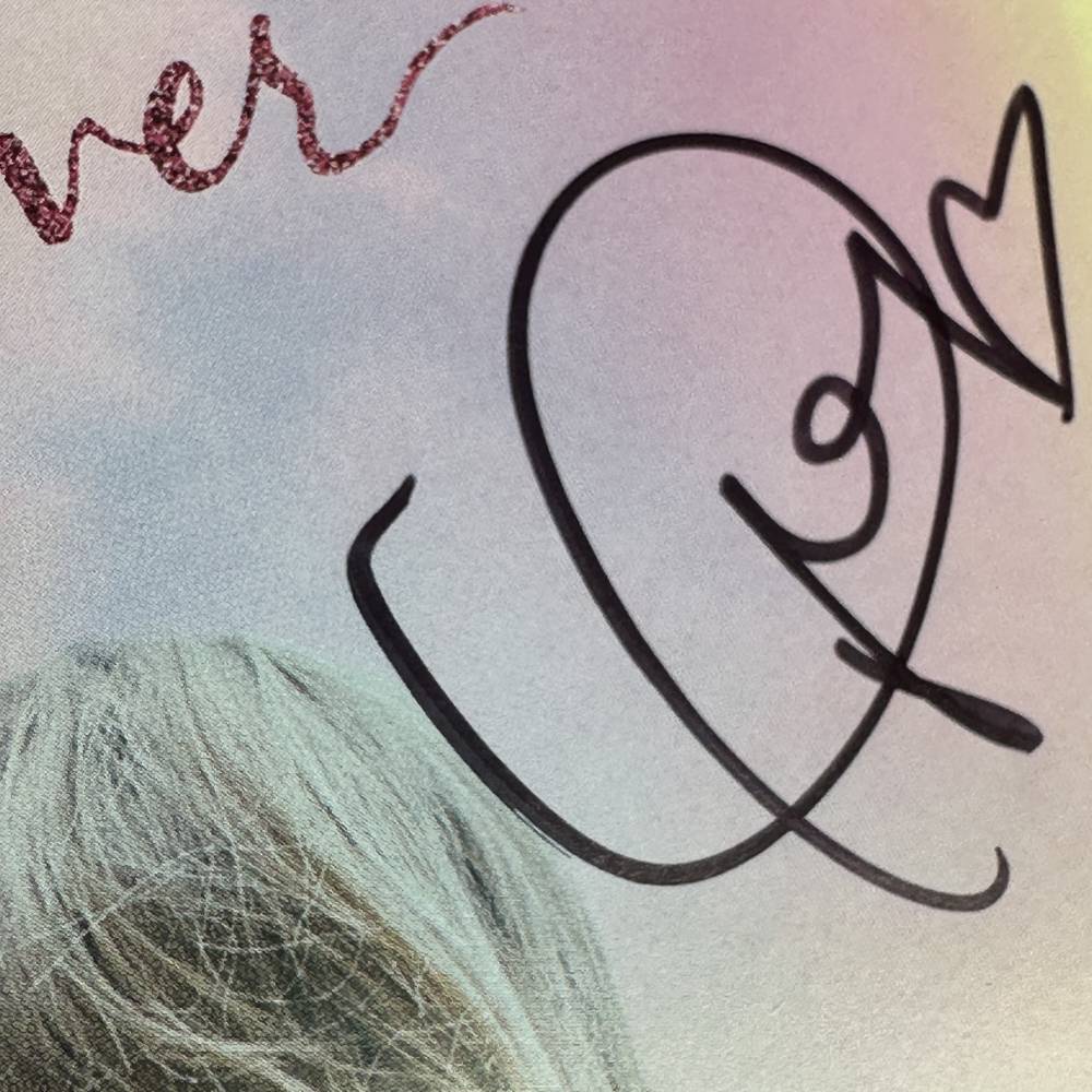 Signed Merchandise
