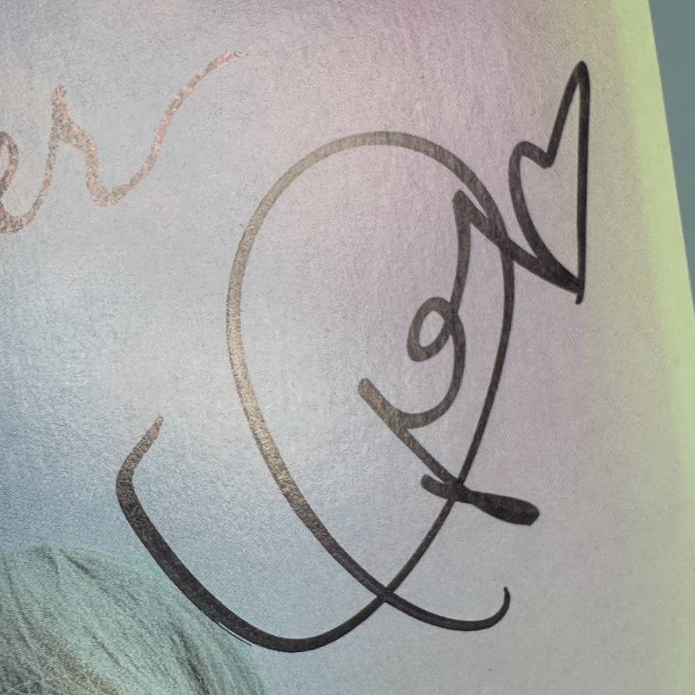 Signed Merchandise
