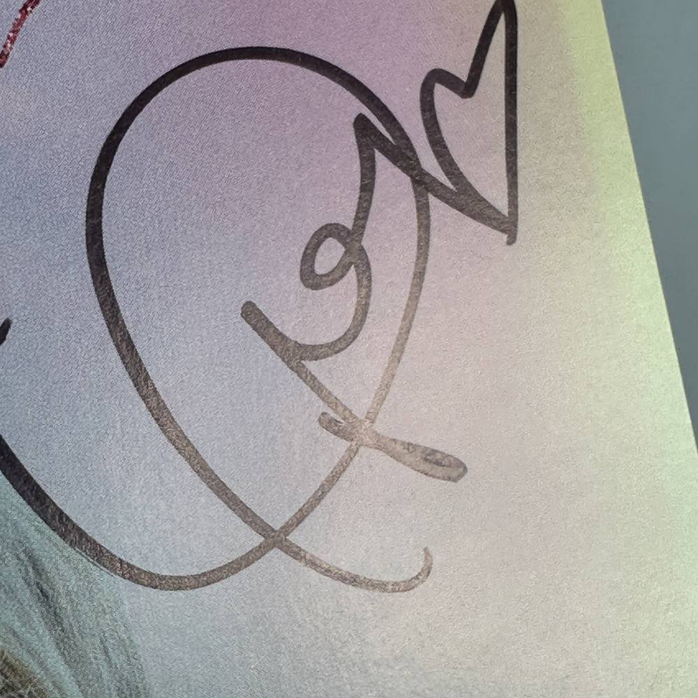 Signed Merchandise