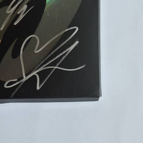 Signed Merchandise