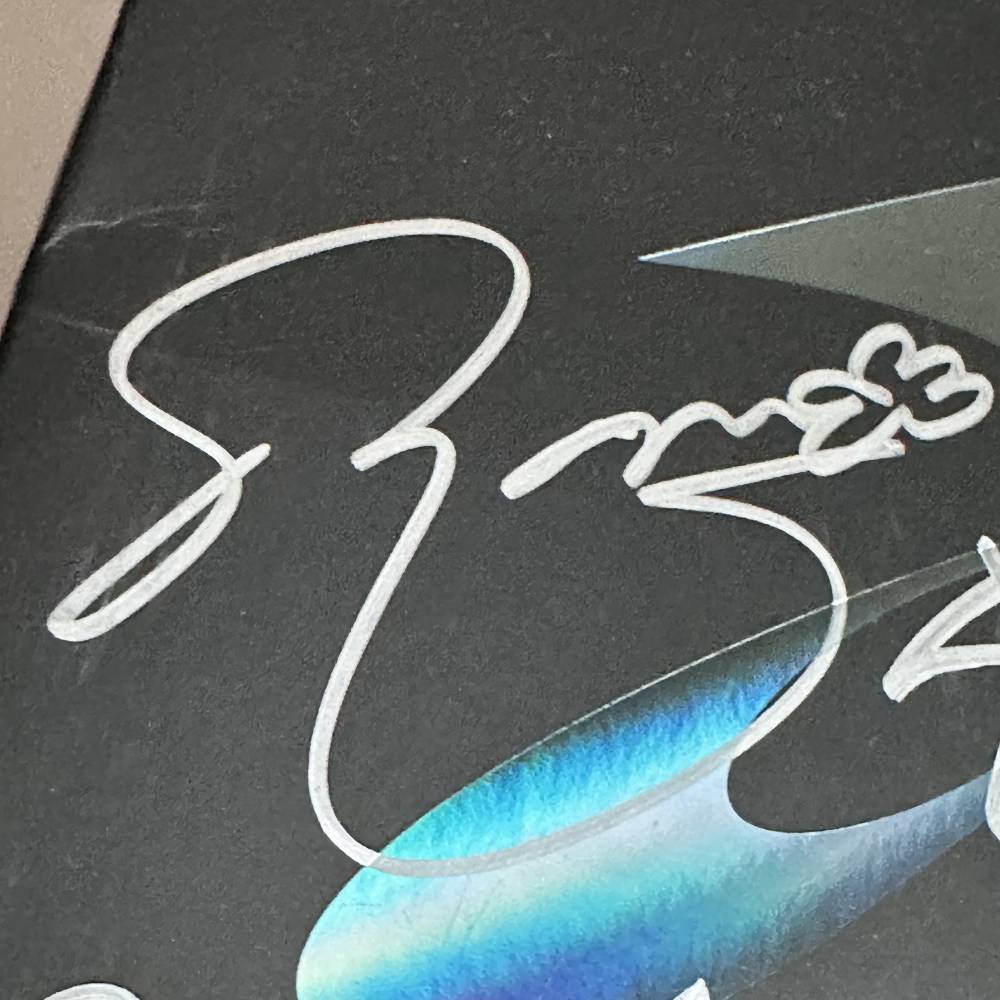 Signed Merchandise