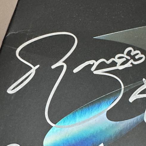 Signed Merchandise