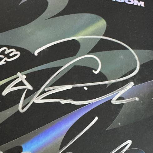 Signed Merchandise