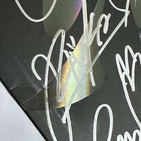 Signed Merchandise