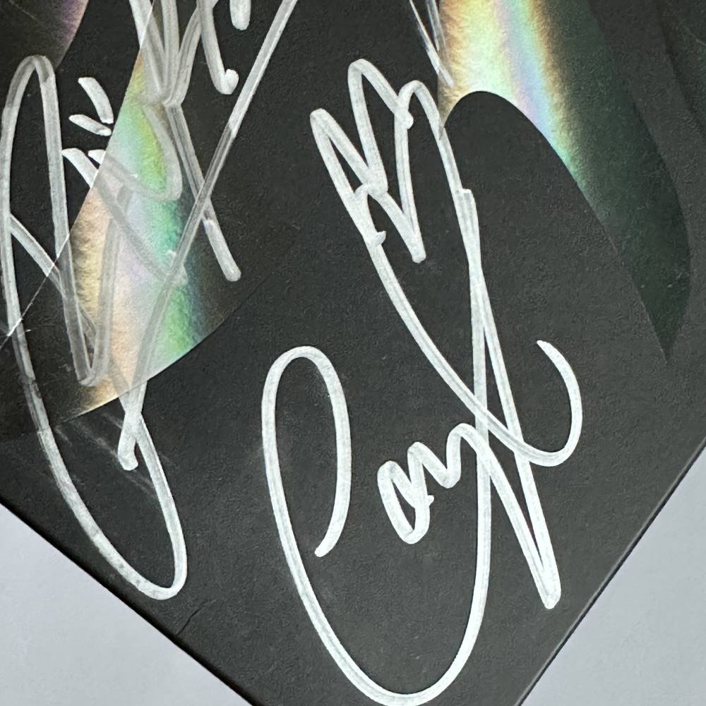 Signed Merchandise