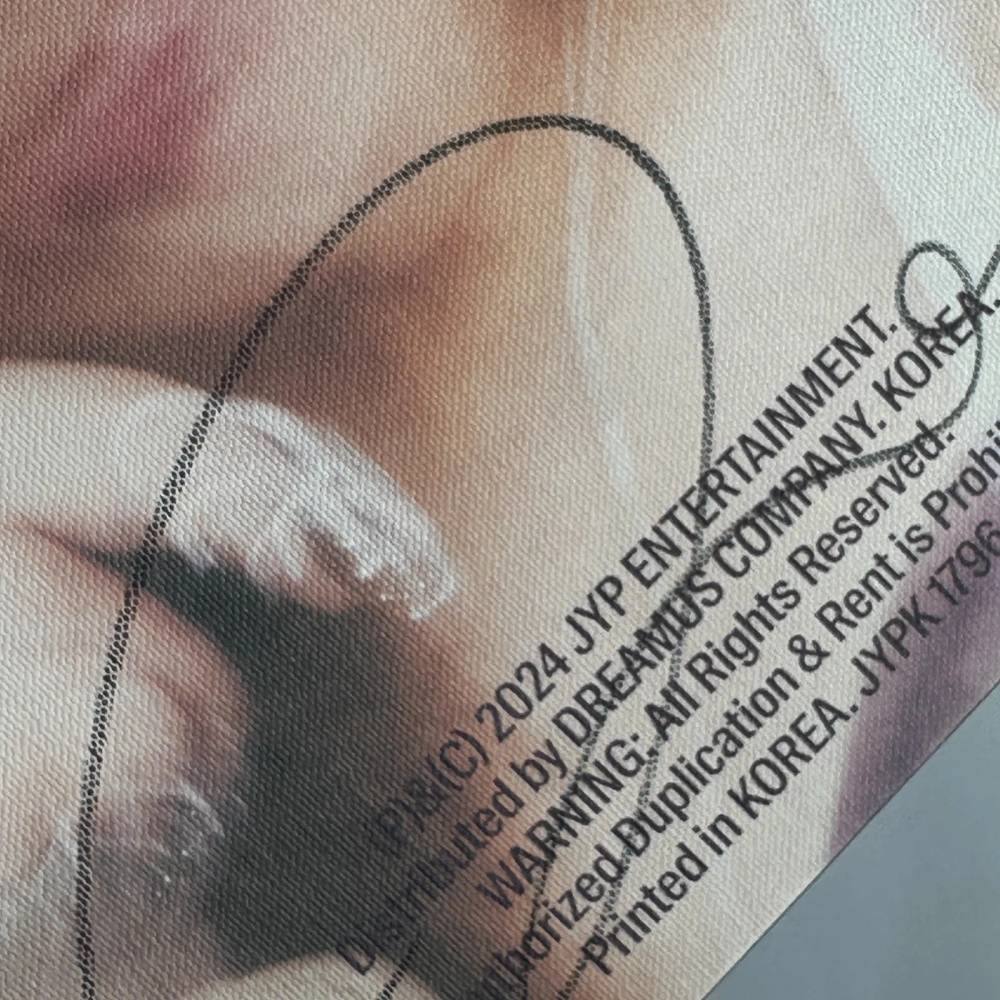 Signed Merchandise