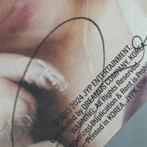 Signed Merchandise