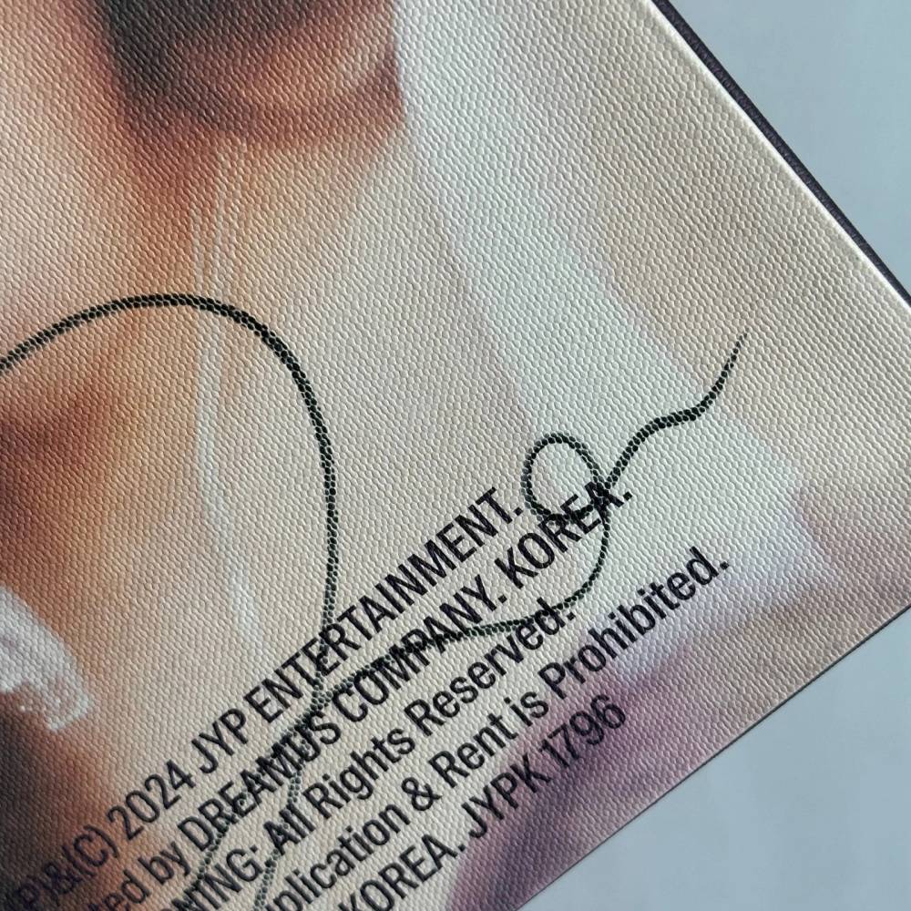 Signed Merchandise