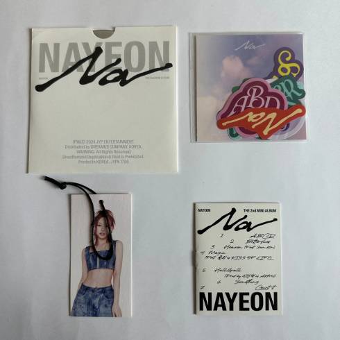 Signed Merchandise