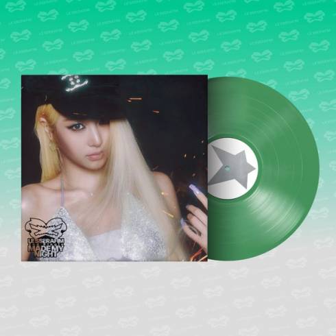 [PRE-ORDER] LE SSERAFIM
2ND SINGLE ALBUM 'MADE MY NIGHT' VINYL (YUNJIN / SPRING GREEN VERSION)