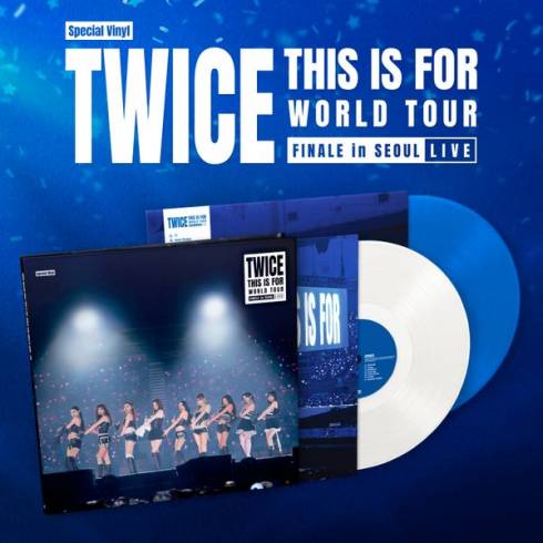 [PRE-ORDER] TWICE
<THIS IS FOR> WORLD TOUR FINALE IN SEOUL - LIVE (SPECIAL LP VERSION)