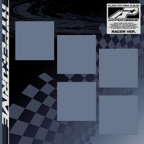 [PRE-ORDER] PLAVE
5TH MINI ALBUM 'HYPERDRIVE' (RACER VERSION) (5CD SET)