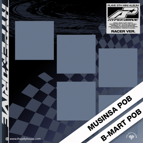 [PRE-ORDER] PLAVE
5TH MINI ALBUM 'HYPERDRIVE' (RACER VERSION) (5CD SET) + POB