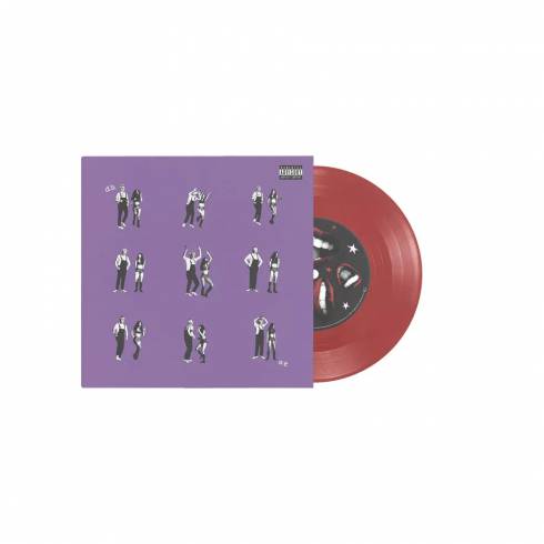 OLIVIA RODRIGO
'DRIVERS LICENSE (DAVID BRYNE VERSION) / BURNING DOWN THE HOUSE' 7-INCH VINYL