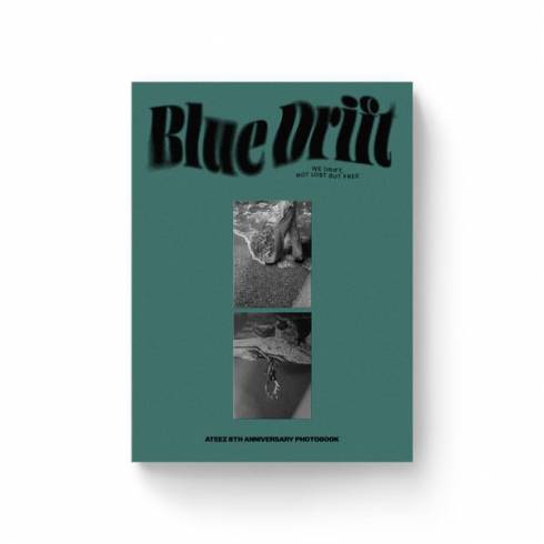 [PRE-ORDER] ATEEZ
8TH ANNIVERSARY PHOTOBOOK 'BLUE DRIFT'