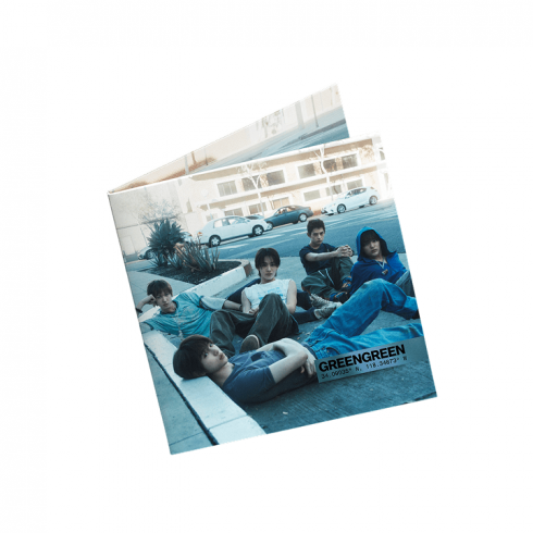 [PRE-ORDER] CORTIS
GREENGREEN_PLAYEXTENDED (VINYL STREET VERSION)