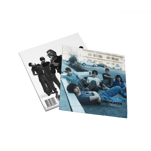 [PRE-ORDER] CORTIS
GREENGREEN_PLAYEXTENDED (VINYL VERSION) (STREET / STUDIO VERSION) (SET OF 2)