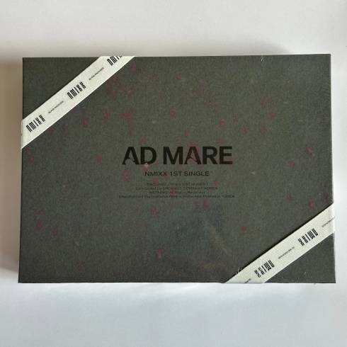 NMIXX
1ST SINGLE ALBUM 'AD MARE' LIMITED EDITION BLIND PACKAGE