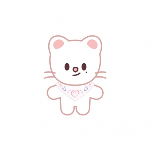 STRAY KIDS
OFFICIAL 5TH FANMEETING SKZ 5'CLOCK - SKZOO PLUSH 10CM VER. JINIRET