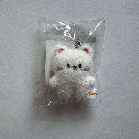 STRAY KIDS
OFFICIAL 5TH FANMEETING SKZ 5'CLOCK - SKZOO KEYRING MICRO VER JINIRET