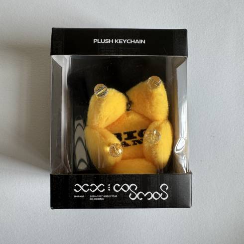 BIGBANG
2026 - 2027 WORLD TOUR 'XX:COSMOS' OFFICIAL MD - PLUSH KEYCHAIN