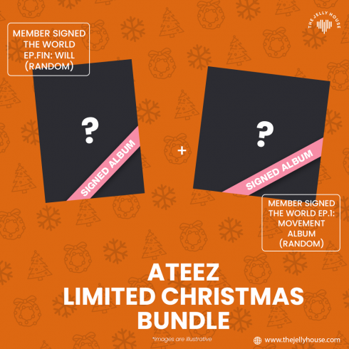 ATEEZ
2026 LIMITED CHRISTMAS GIFT BUNDLE - TYPE A
