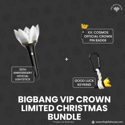 BIGBANG
2026 CHRISTMAS LIMITED GIFT BUNDLE - VIP CROWN KIT
