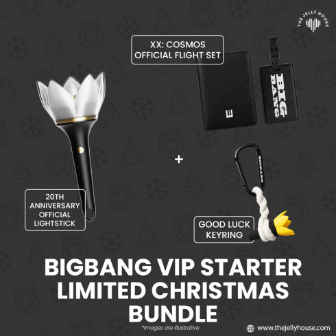 BIGBANG
2026 CHRISTMAS LIMITED GIFT BUNDLE - STARTER KIT
