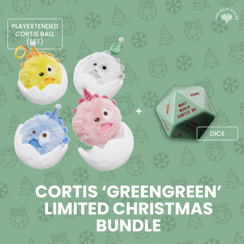 CORTIS
2026 CHRISTMAS LIMITED GIFT BUNDLE - TYPE A