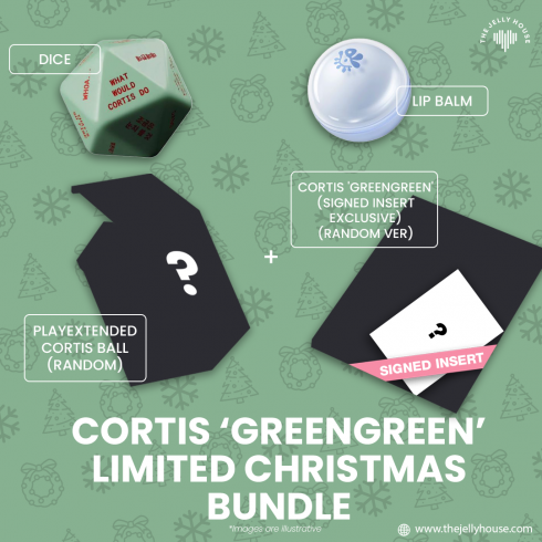 CORTIS
2026 CHRISTMAS LIMITED GIFT BUNDLE - TYPE B