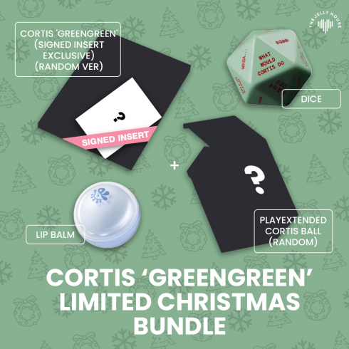 CORTIS
2026 CHRISTMAS LIMITED GIFT BUNDLE - TYPE B