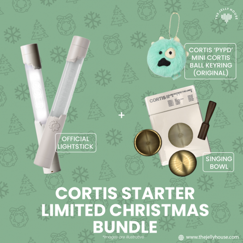 CORTIS
2026 CHRISTMAS LIMITED GIFT BUNDLE - STARTER KIT