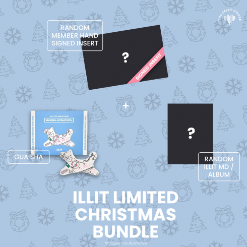 ILLIT
2026 CHRISTMAS LIMITED GIFT BUNDLE - TYPE A