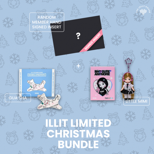 ILLIT
2026 CHRISTMAS LIMITED GIFT BUNDLE - TYPE B
