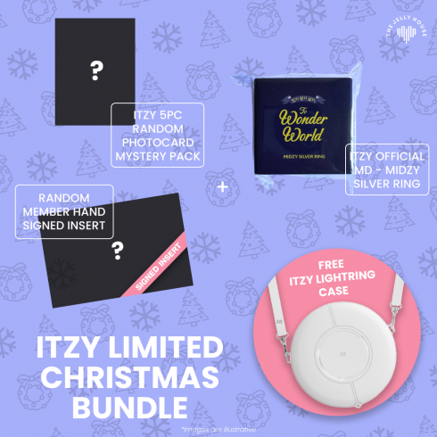 ITZY
2026 LIMITED CHRISTMAS GIFT BUNDLE - TYPE B