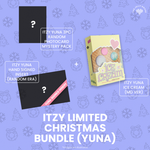 ITZY YUNA
2026 LIMITED CHRISTMAS GIFT BUNDLE