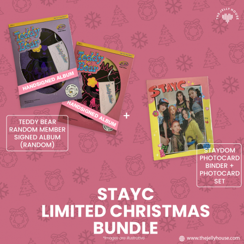 STAYC
2026 LIMITED CHRISTMAS GIFT BUNDLE - TYPE B