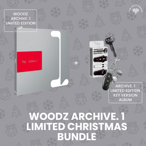 WOODZ
2026 'ARCHIVE 1' LIMITED CHRISTMAS GIFT BUNDLE