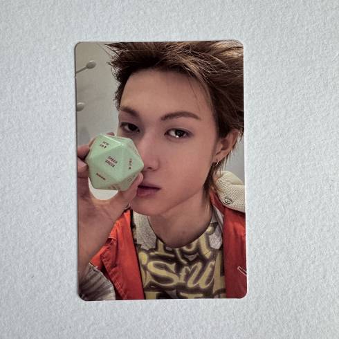 CORTIS -
THE 2ND EP 'GREENGREEN' ALBUM (DICE VERSION) PHOTOCARD - MARTIN