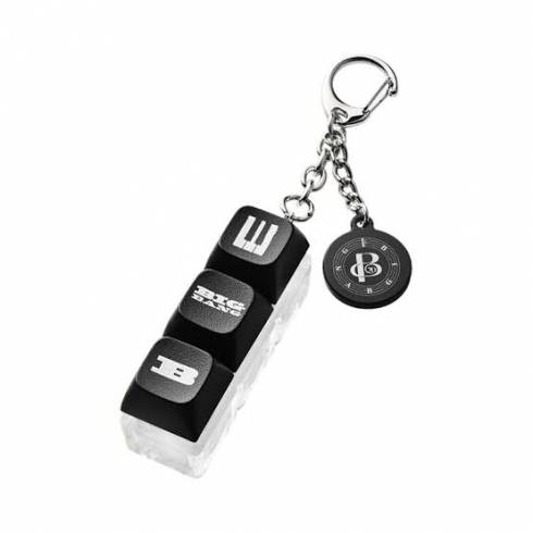 BIGBANG
2026 - 2027 WORLD TOUR 'XX:COSMOS' OFFICIAL MD - KEYCAP KEYRING (3 KEYS)
