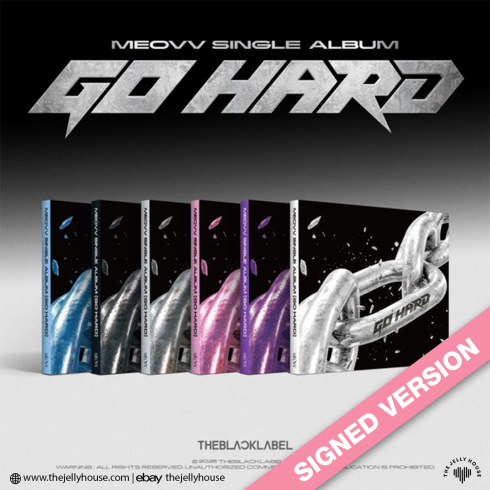 MEOVV
SINGLE ALBUM 'GO HARD' (ALL MEMBER SIGNED VERSION) - GROUP VERSION