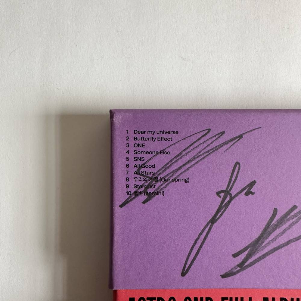 Signed Merchandise