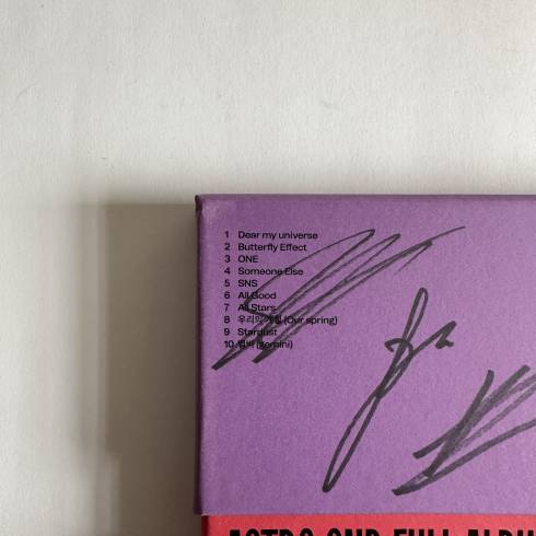 Signed Merchandise